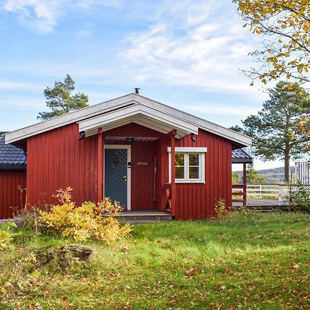 Beautiful Home In Aros With Kitchen Fagerstrand Exteriér fotografie