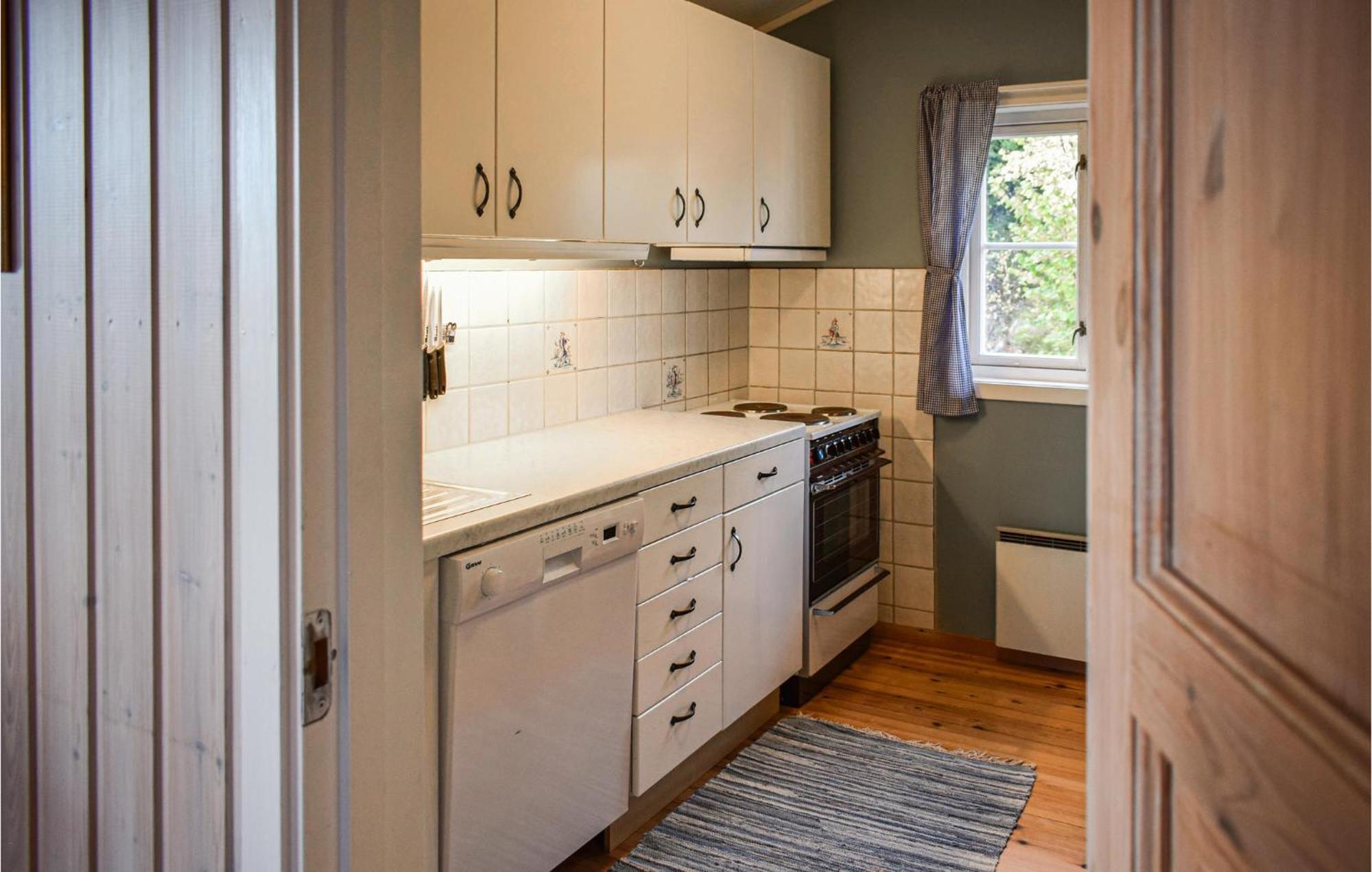 Beautiful Home In Aros With Kitchen Fagerstrand Exteriér fotografie
