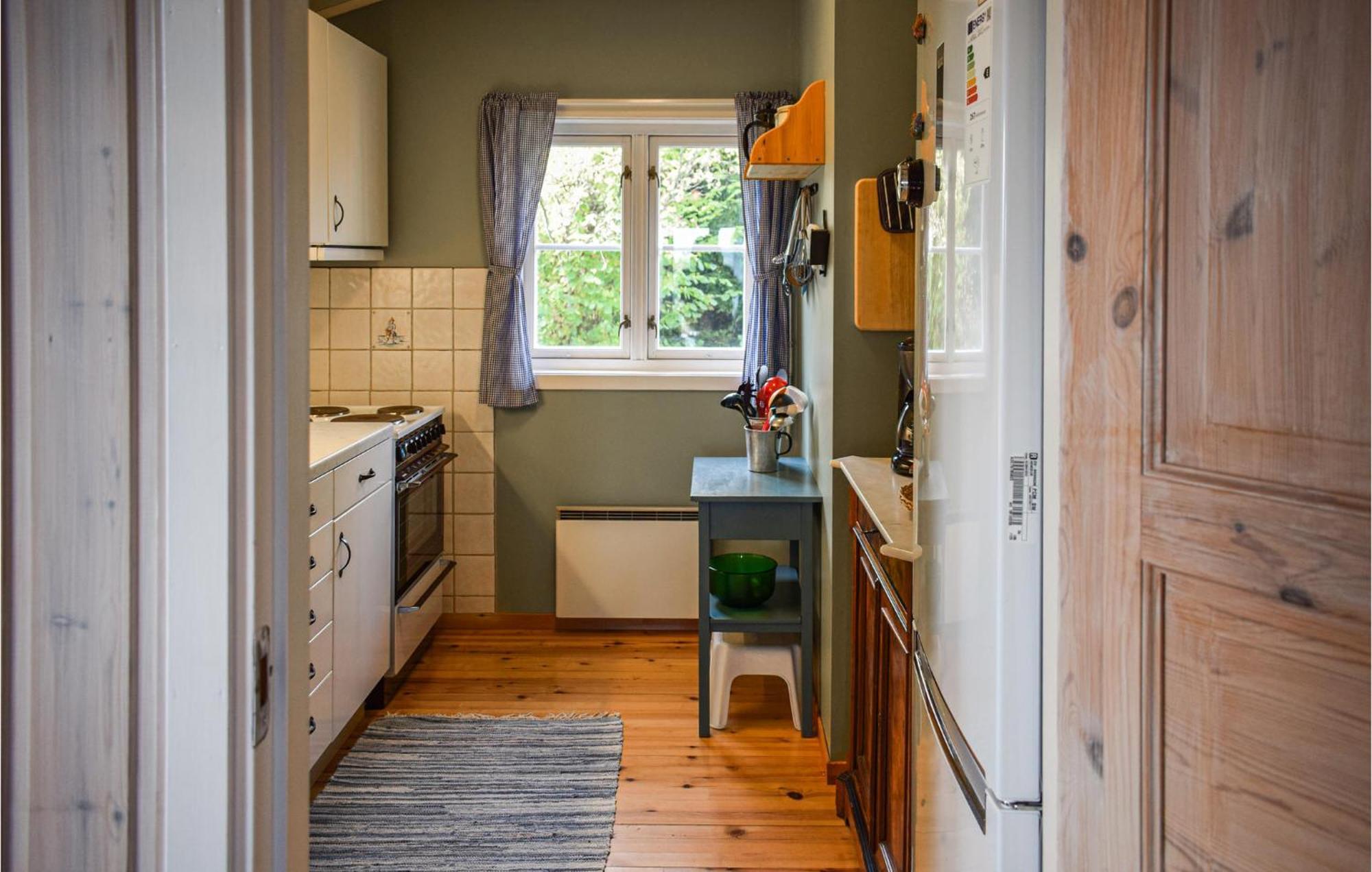Beautiful Home In Aros With Kitchen Fagerstrand Exteriér fotografie