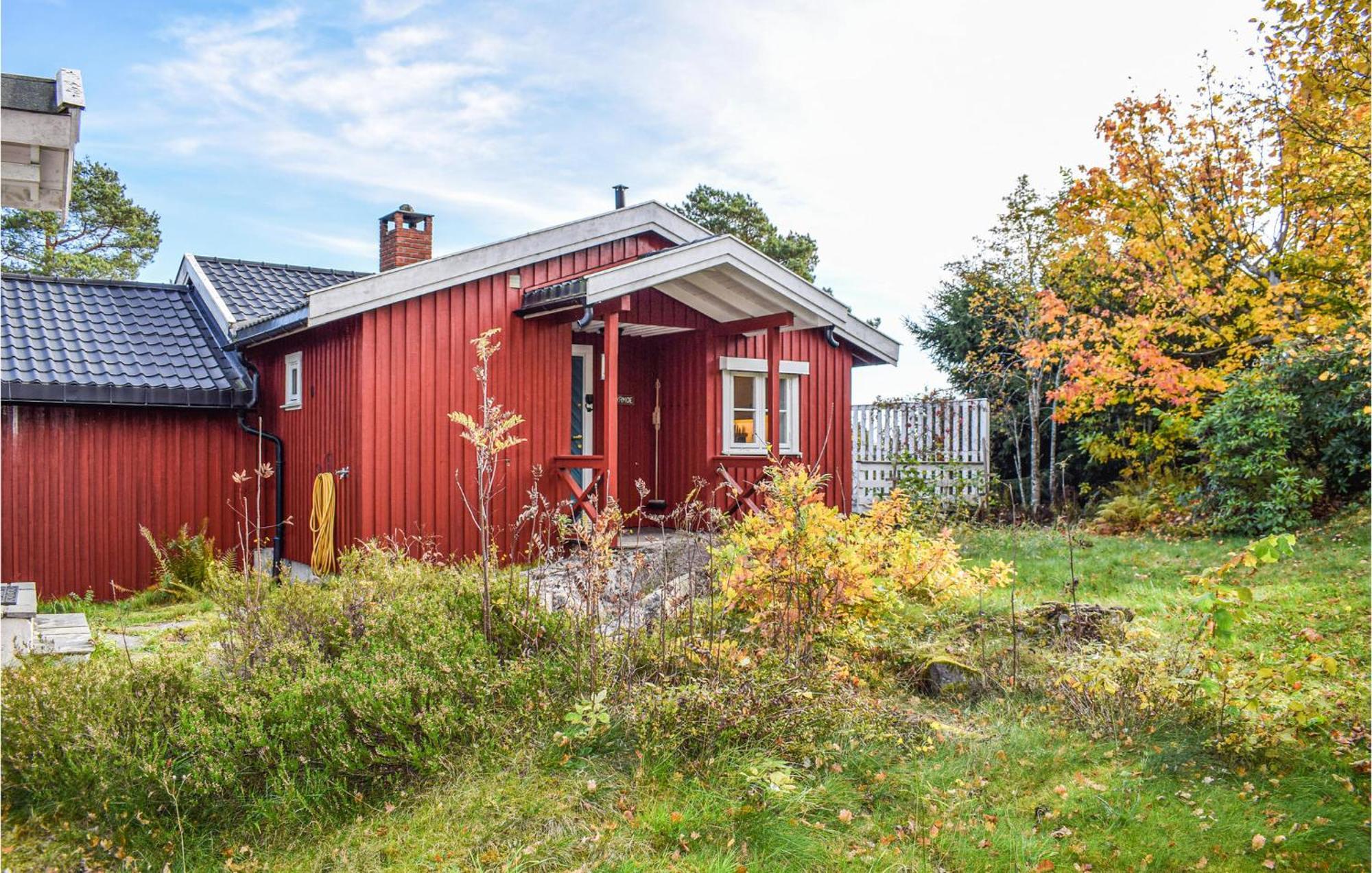 Beautiful Home In Aros With Kitchen Fagerstrand Exteriér fotografie